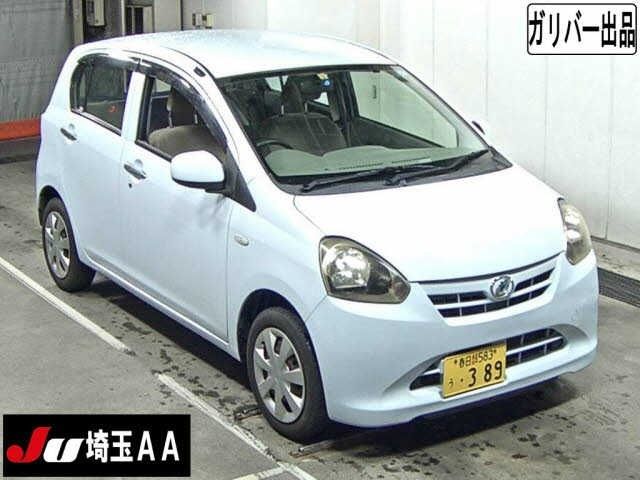 15294 Daihatsu Mira e s LA300S 2013 г. (JU Saitama)